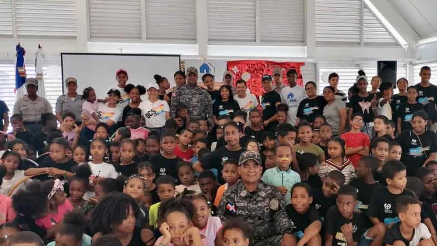Policía Nacional hará Domingo Deportivo, con niños de la Barquita