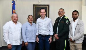 Intrant entrega Plan de Movilidad Urbana a San Francisco de Macorís Intrant entrega Plan de Movilidad Urbana a San Francisco de Macorís