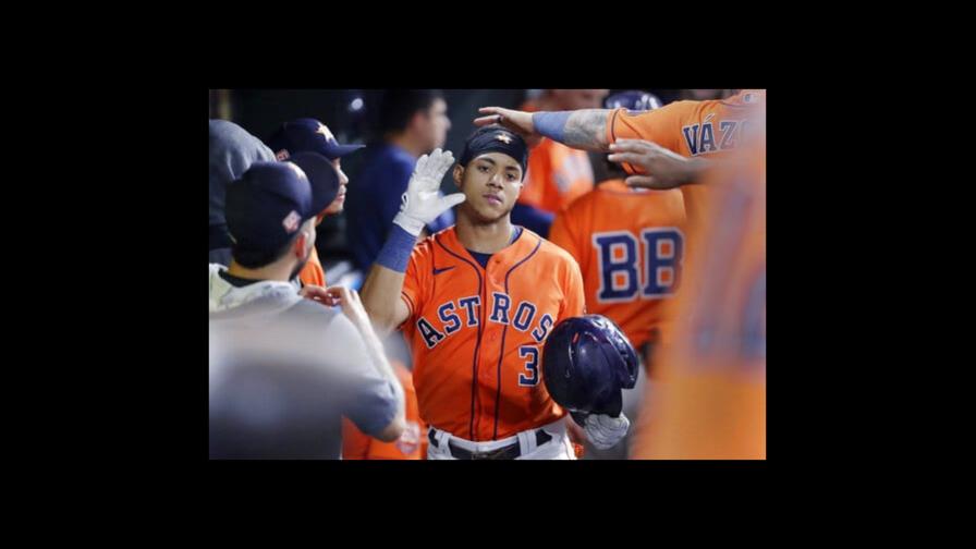 Jeremy Peña da jonrón en victoria de Astros sobre Angelinos Jeremy Peña da jonrón en victoria de Astros sobre Angelinos