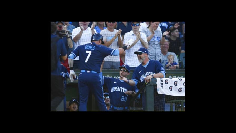 Smyly, Gomes y Hoerner ayudan en triunfo ante Gigantes