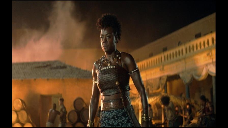 La Viola Davis más guerrera da un paso al frente con The Woman King La Viola Davis más guerrera da un paso al frente con The Woman King