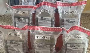 Autoridades decomisan 50 paquetes de droga en aeropuerto de Punta Cana