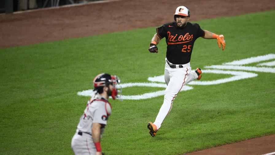 Orioles ganan 3-2 a Media Rojas; Henderson remolca 2