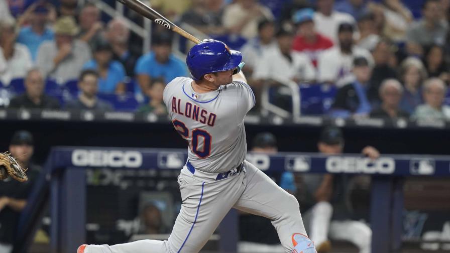 VIDEO | Los Mets pierden de Marlins y bajan al segundo lugar; Alonso pegó jonrón