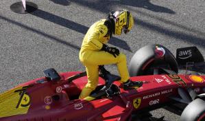 Leclerc logra la pole en Monza para alegría de los aficionados de Ferrari