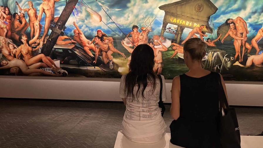 Nueva York acoge la mayor exposición del fotógrafo David LaChapelle