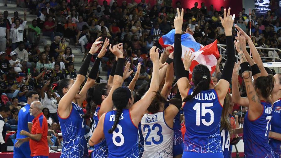 Puerto Rico venció a Cuba y ganó el bronce en el Final Six