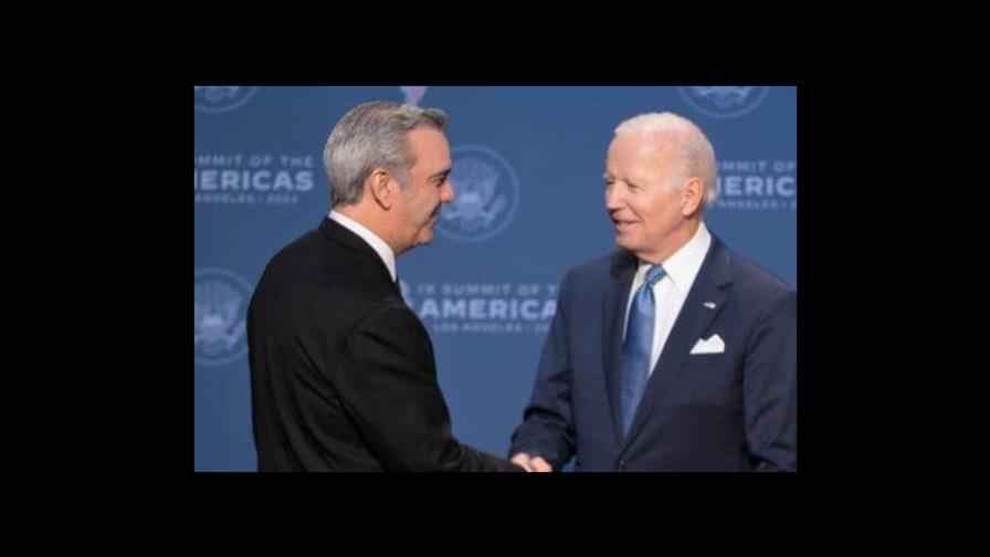 Abinader llevaría de nuevo el tema haitiano a reunión en la Casa Blanca Abinader llevaría de nuevo el tema haitiano a reunión en la Casa Blanca