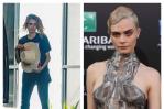 Captan a la actriz y modelo Cara Delevingne en preocupante estado físico