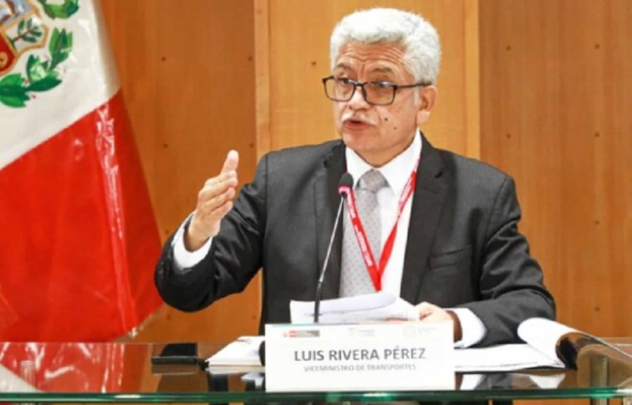 Condenan a seis años de cárcel al viceministro peruano de Transporte