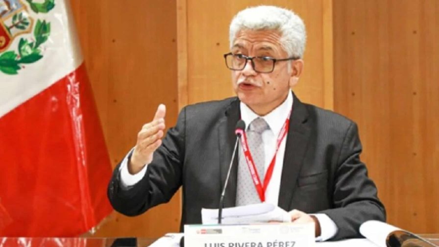 Condenan a seis años de cárcel al viceministro peruano de Transporte Condenan a seis años de cárcel al viceministro peruano de Transporte