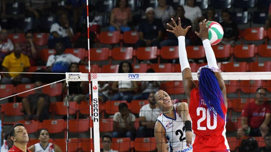 Las Reinas del Caribe vencen a Cuba y van por el título en la final contra Estados Unidos en el Final Six