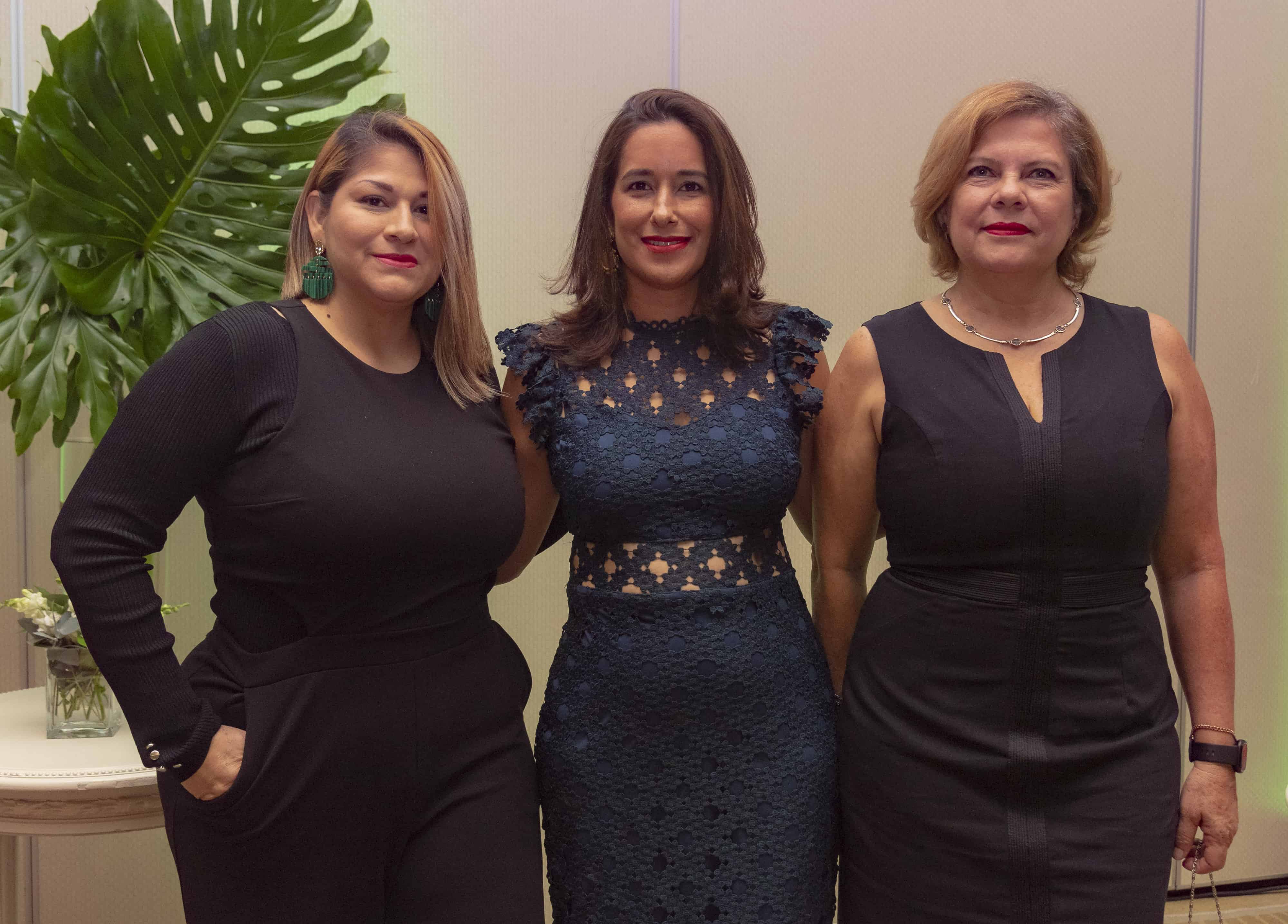Ana Patricia Fallas, Silviana Moya y Cinthia Quesada