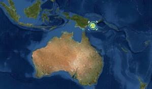 Dos terremotos de magnitud 6.2 sacuden la provincia de Papua en Indonesia