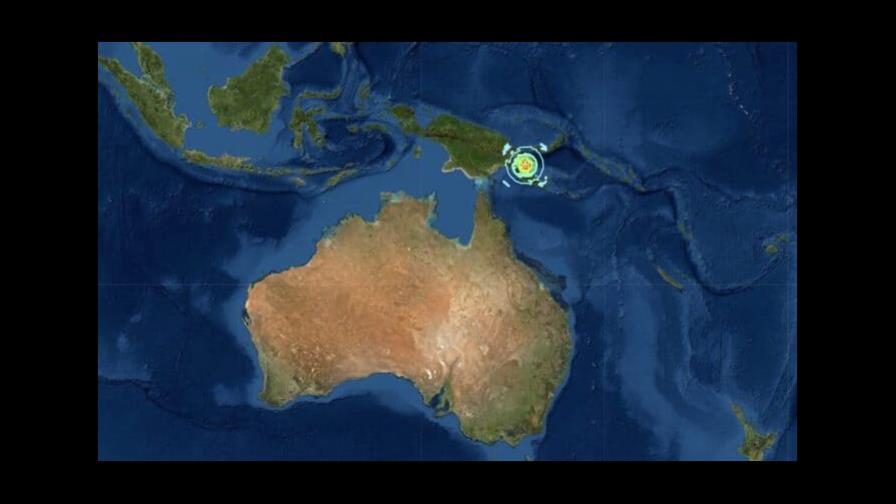Dos terremotos de magnitud 6.2 sacuden la provincia de Papua en Indonesia Dos terremotos de magnitud 6.2 sacuden la provincia de Papua en Indonesia