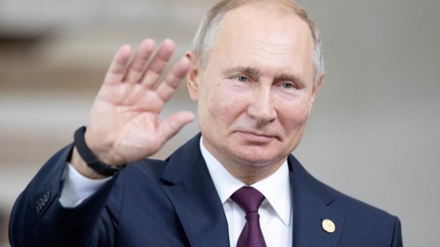 Putin felicita a Carlos III por su proclamación como rey del Reino Unido