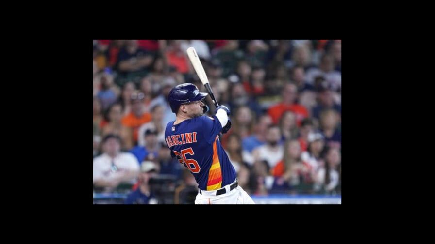 Bregman y Mancinci disparan dos de los cinco jonrones de Astros en triunfo sobre Angelinos