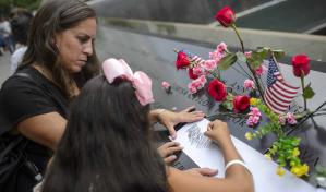 21 años después de atentados a las Torres Gemelas el dolor sigue presente