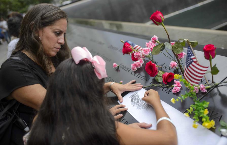 21 años después de atentados a las Torres Gemelas el dolor sigue presente