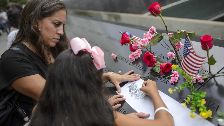 21 años después de atentados a las Torres Gemelas el dolor sigue presente 21 años después de atentados a las Torres Gemelas el dolor sigue presente