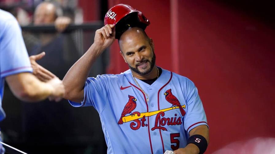 Albert Pujols la saca de nuevo y llega a 697 jonrones Albert Pujols la saca de nuevo y llega a 697 jonrones