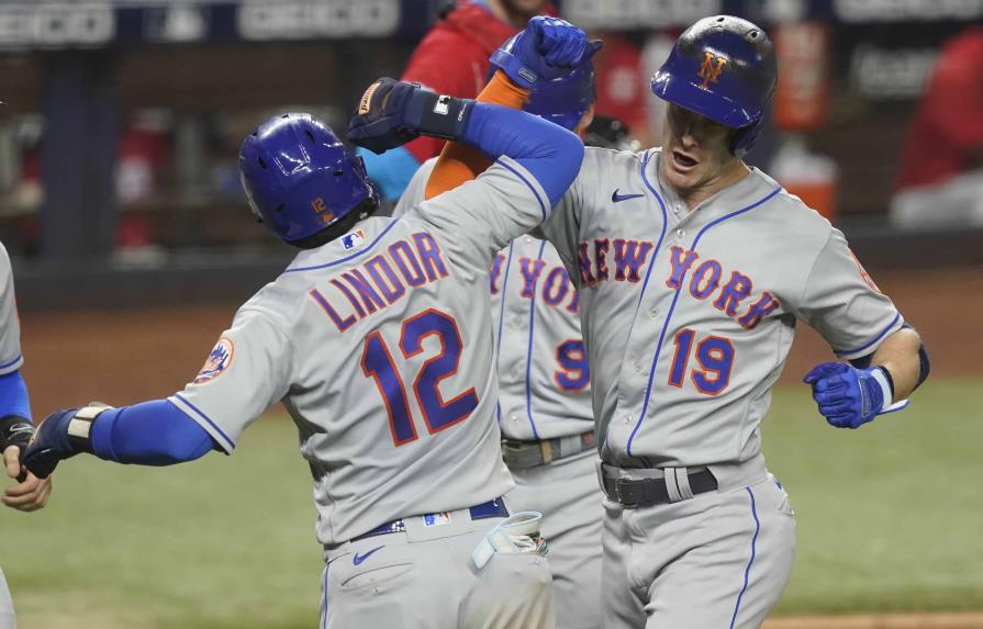 VIDEO | Lindor pega tres hits, incluido jonrón; Mets apalean a Marlins