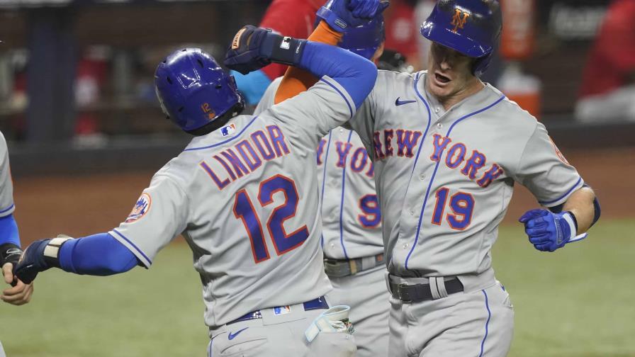 VIDEO | Lindor pega tres hits, incluido jonrón; Mets apalean a Marlins