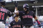 VIDEO | Dominicano Amed Rosario decidió para los Guadianes VIDEO | Dominicano Amed Rosario decidió para los Guadianes