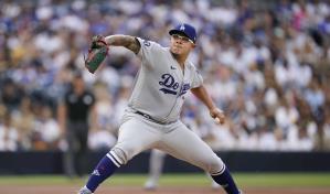 VIDEO | Dodgers vencen a Padres y reducen a cuatro su número mágico