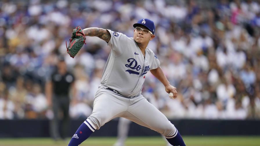 VIDEO | Dodgers vencen a Padres y reducen a cuatro su número mágico