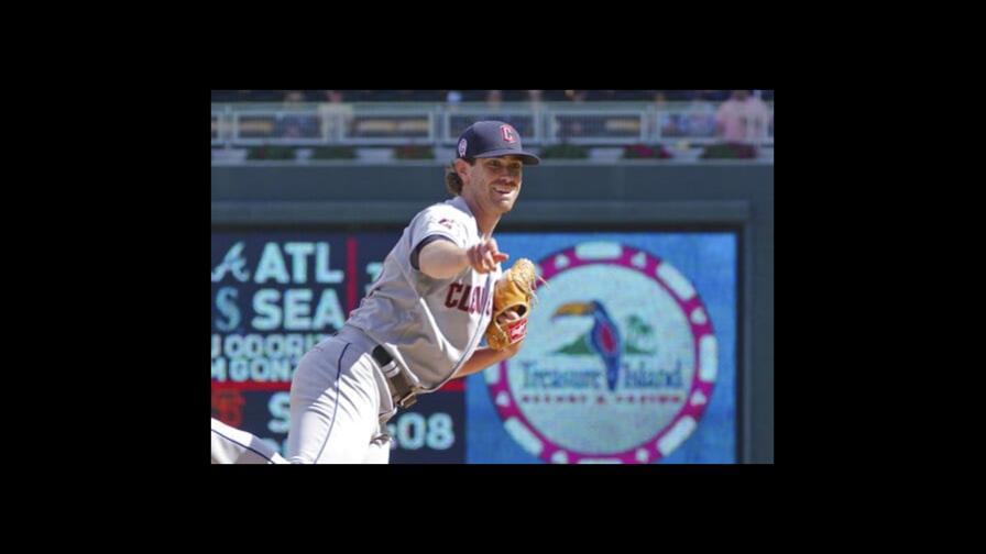 Guardianes ganan 4-1 para barrer la serie a Mellizos