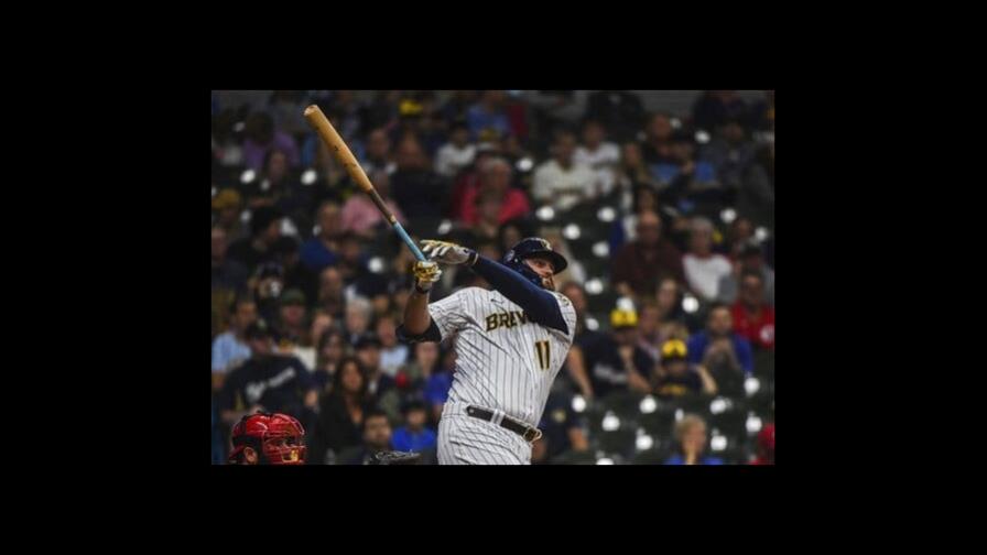 Willy Adames dispara jonrón y Ceveceros derrotan 7-6 a Rojos