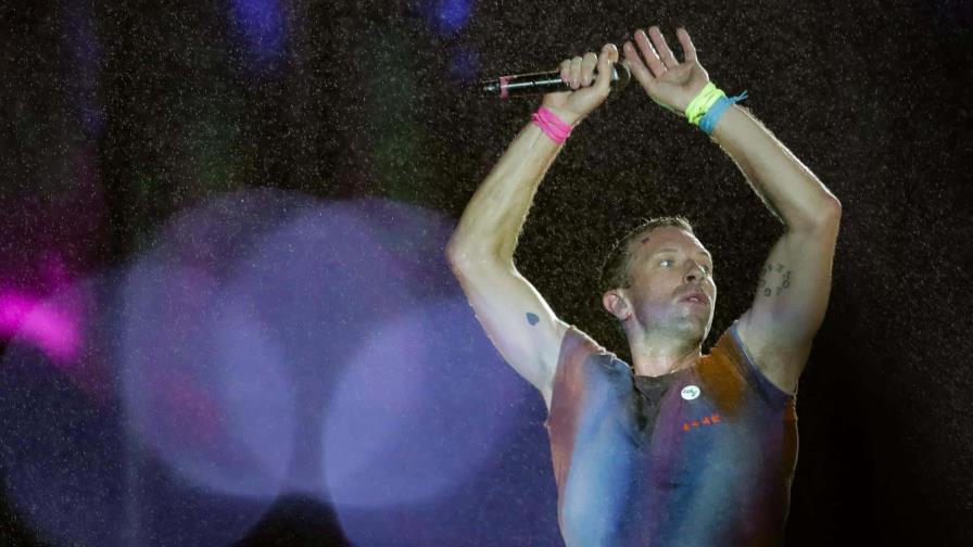 Coldplay, con un espectáculo lleno de efectos, inicia en Río su gira por Sudamérica