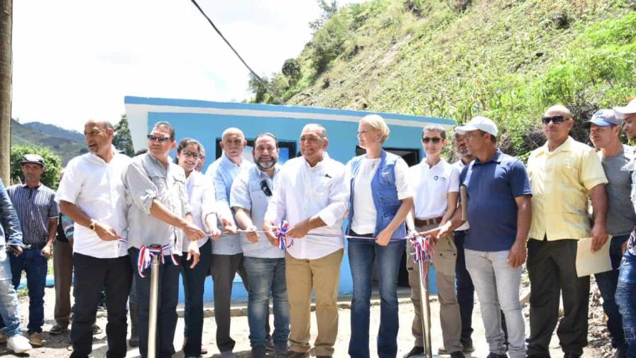 Energía y Minas inaugura proyecto micro-hidroeléctrico en Los Limoncitos
