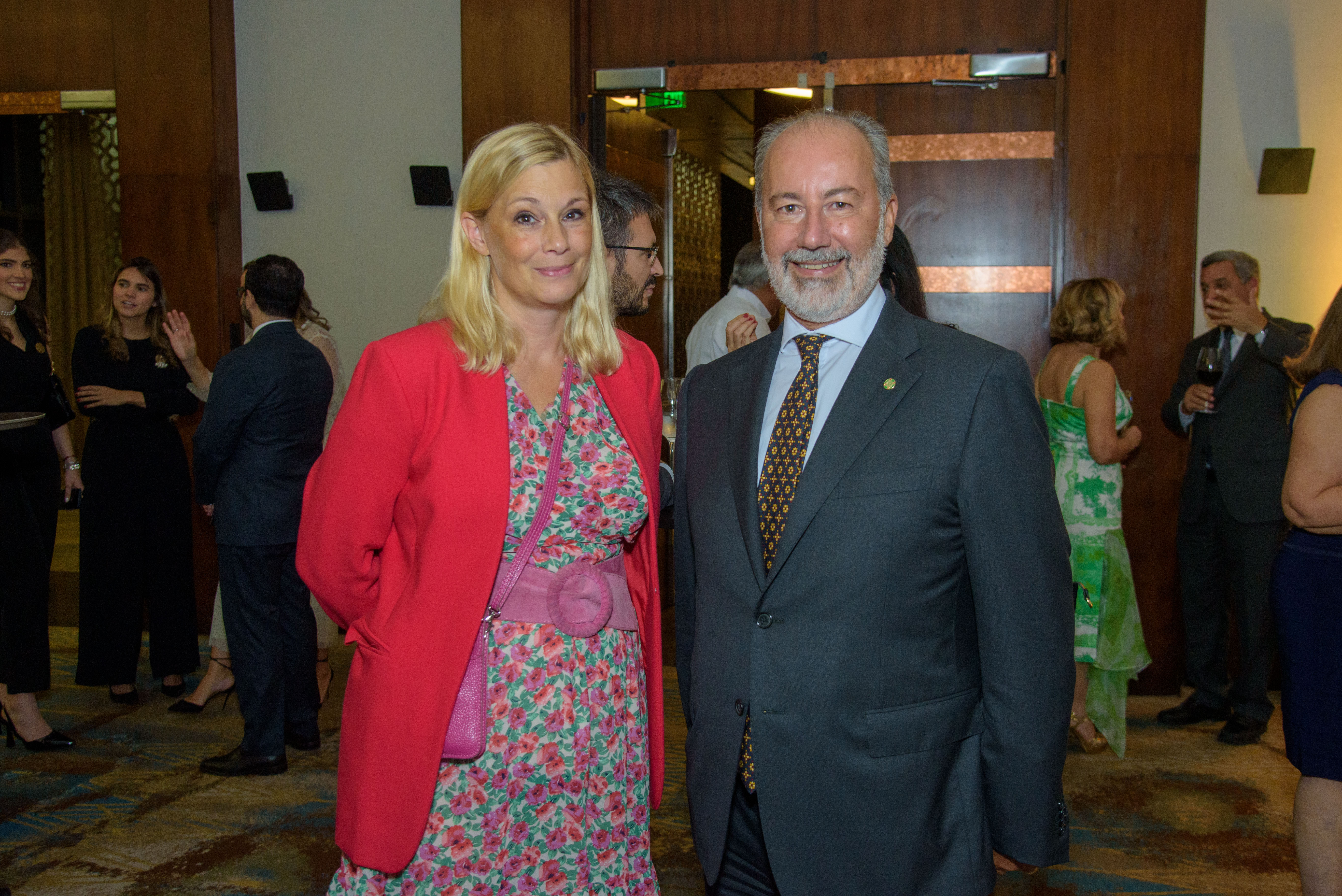 Katrin Werdermann y Stefano Queirolo.