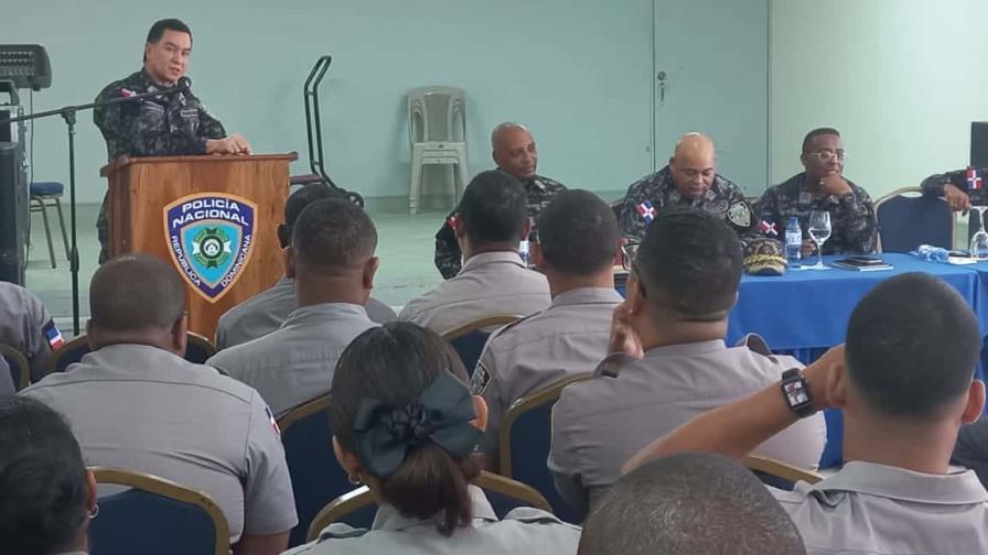 Director de la Policía dice conducta de los agentes ha mejorado con reformas