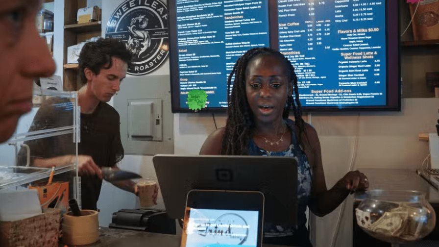 Fuerte inflación ahuyenta a clientes de negocios pequeños Fuerte inflación ahuyenta a clientes de negocios pequeños