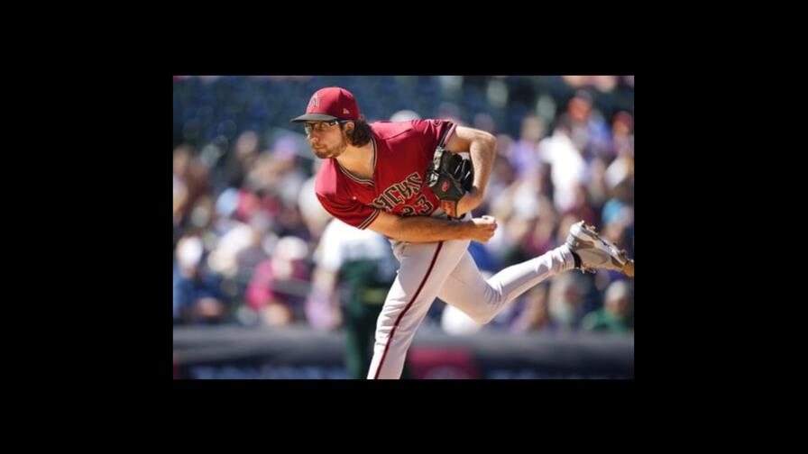 Termina racha de Gallen en victoria de Diamondbacks sobre Rockies Termina racha de Gallen en victoria de Diamondbacks sobre Rockies