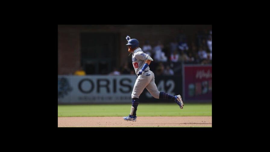Dodgers aplastan a Padres y aseguran su boleto en playoffs Dodgers aplastan a Padres y aseguran su boleto en playoffs