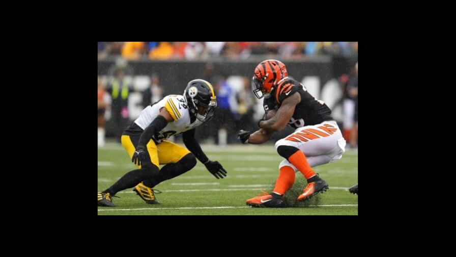Los Steelers sorprenden a Bengals pero pierden a Watt Los Steelers sorprenden a Bengals pero pierden a Watt