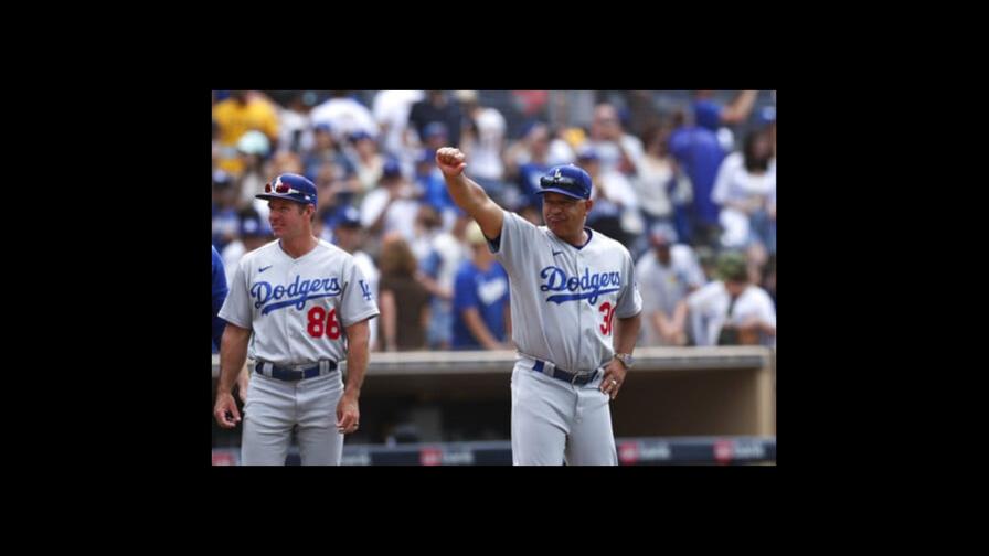 Dodgers celebran prematuramente, aún no están en playoffs