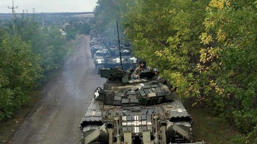 Ucrania reconquistó terrenos de los rusos en la región de Jersón