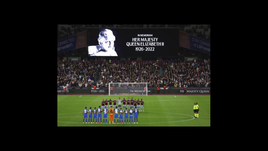 El fútbol británico regresa tras pausa por muerte de la reina El fútbol británico regresa tras pausa por muerte de la reina
