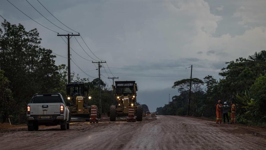 La deforestación avanza al ritmo de las excavadoras en la Amazonía de Brasil
