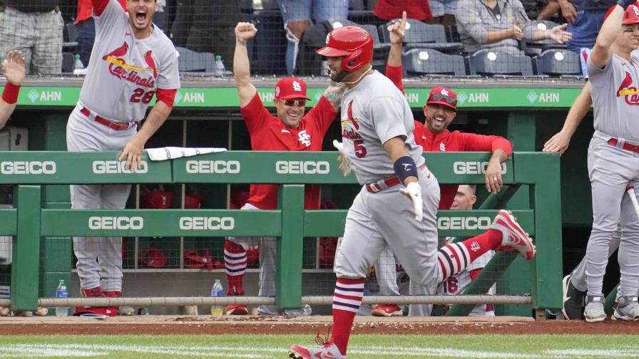 Albert Pujols tiene el cuarto mejor OPS entre dominicanos en 2022 Albert Pujols tiene el cuarto mejor OPS entre dominicanos en 2022