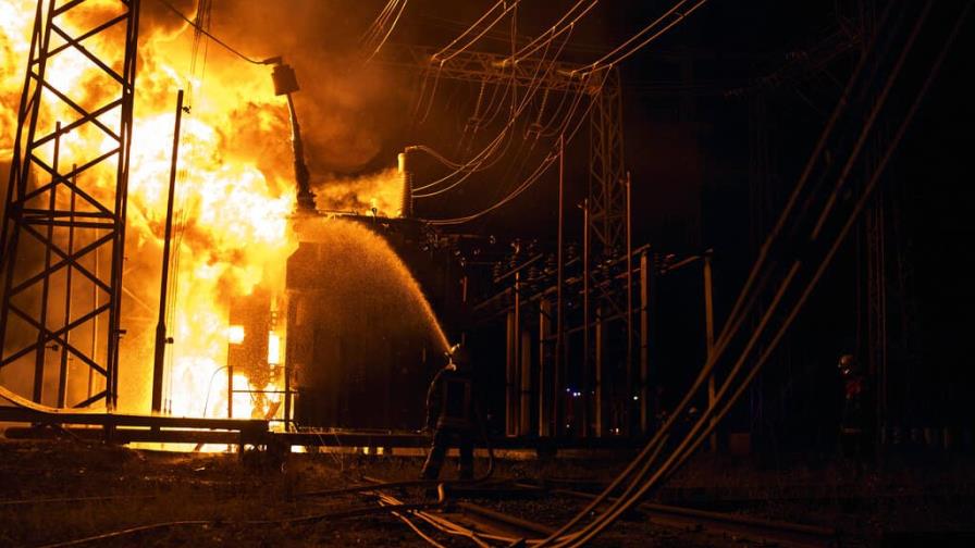 Rusia ataca centrales eléctricas tras la ofensiva de Ucrania