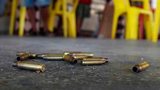 Dos muertos y tres heridos durante balacera en Sabana Perdida