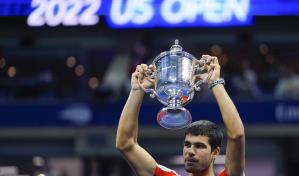 Carlos Alcaraz es el campeón del US Open y número 1 del ranking