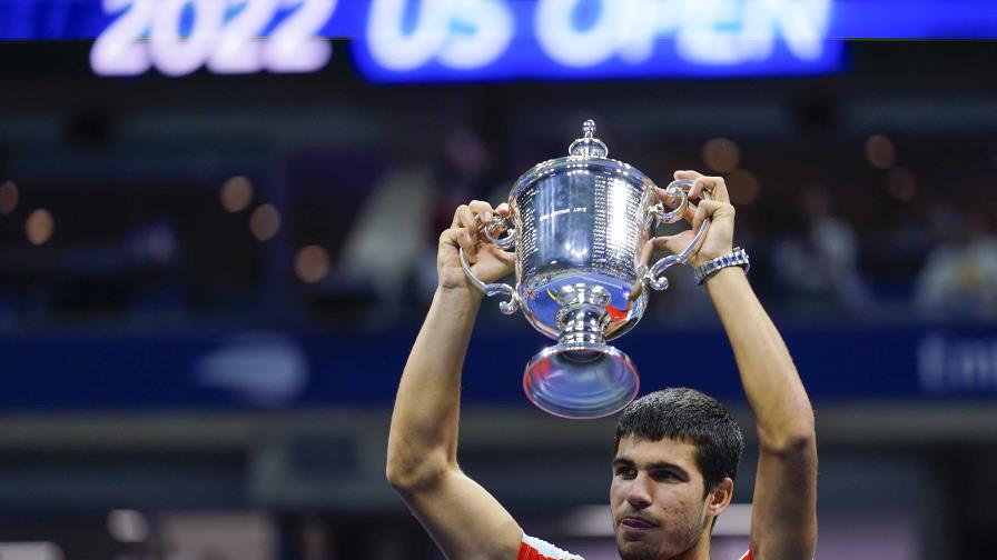 Carlos Alcaraz es el campeón del US Open y número 1 del ranking Carlos Alcaraz es el campeón del US Open y número 1 del ranking