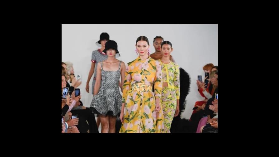 Carolina Herrera evoca un jardín secreto de aire majestuoso en Nueva York